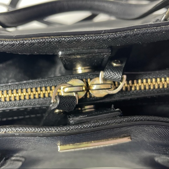 Kate Spade Purse New York Evangelie Laurel Way Satchel Handbag Saffiano Leather - Picture 6 of 10